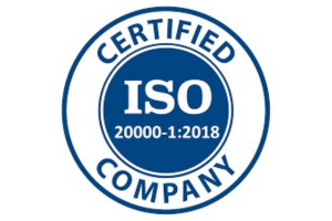 ISO 20000 Certificate