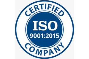 ISO 9001 Certificate