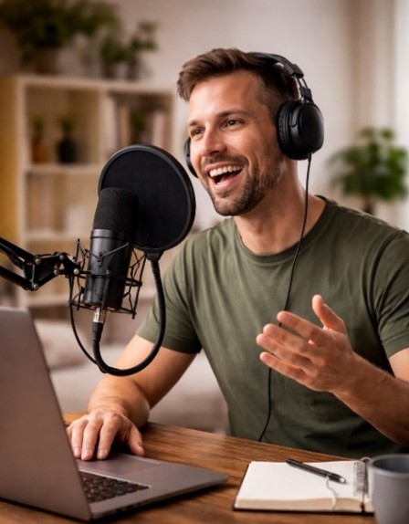 Clamp-on Studio Microphone