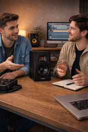 Compact Studio Speaker