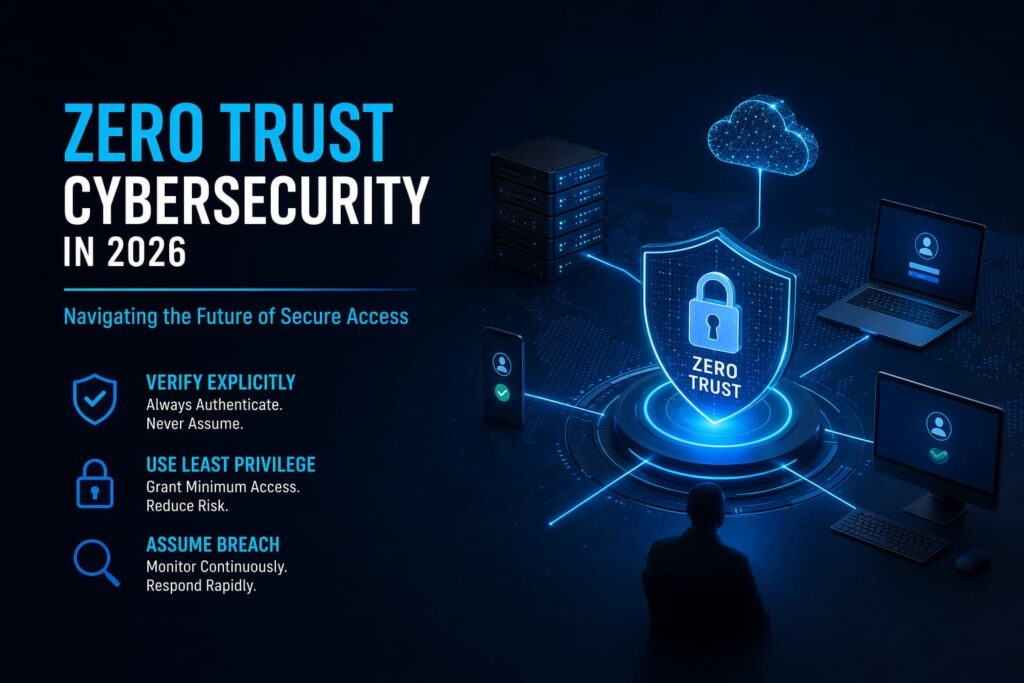 Zero Trust Cybersecurity in 2026: Navigating the Future of Secure Access