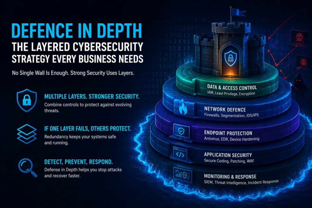 Defence in Depth: The Layered Cybersecurity Strategy Every Business Needs