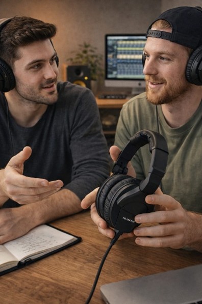 Professional Monitoring Headphones